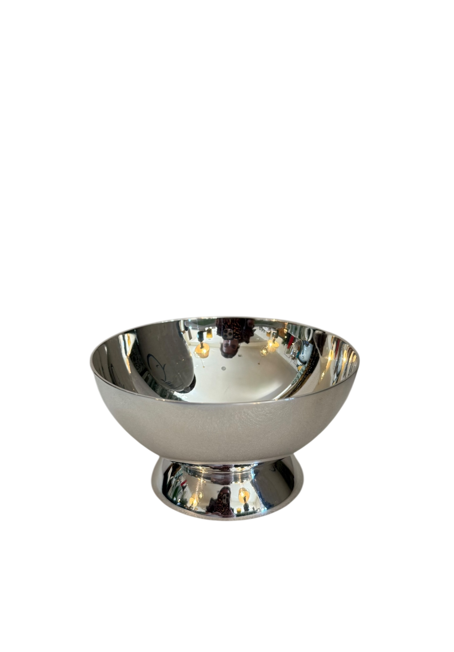 Vintage Low Footed Ice Cup