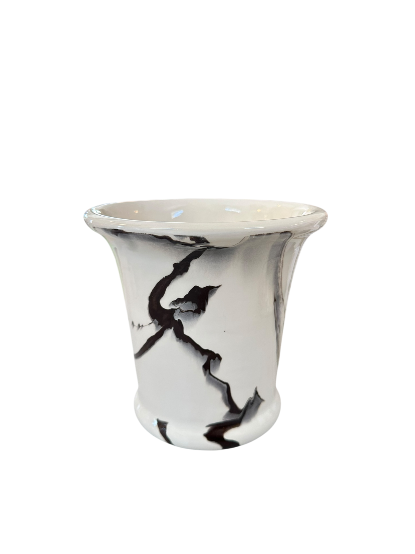 Medium Marble Cache Pot
