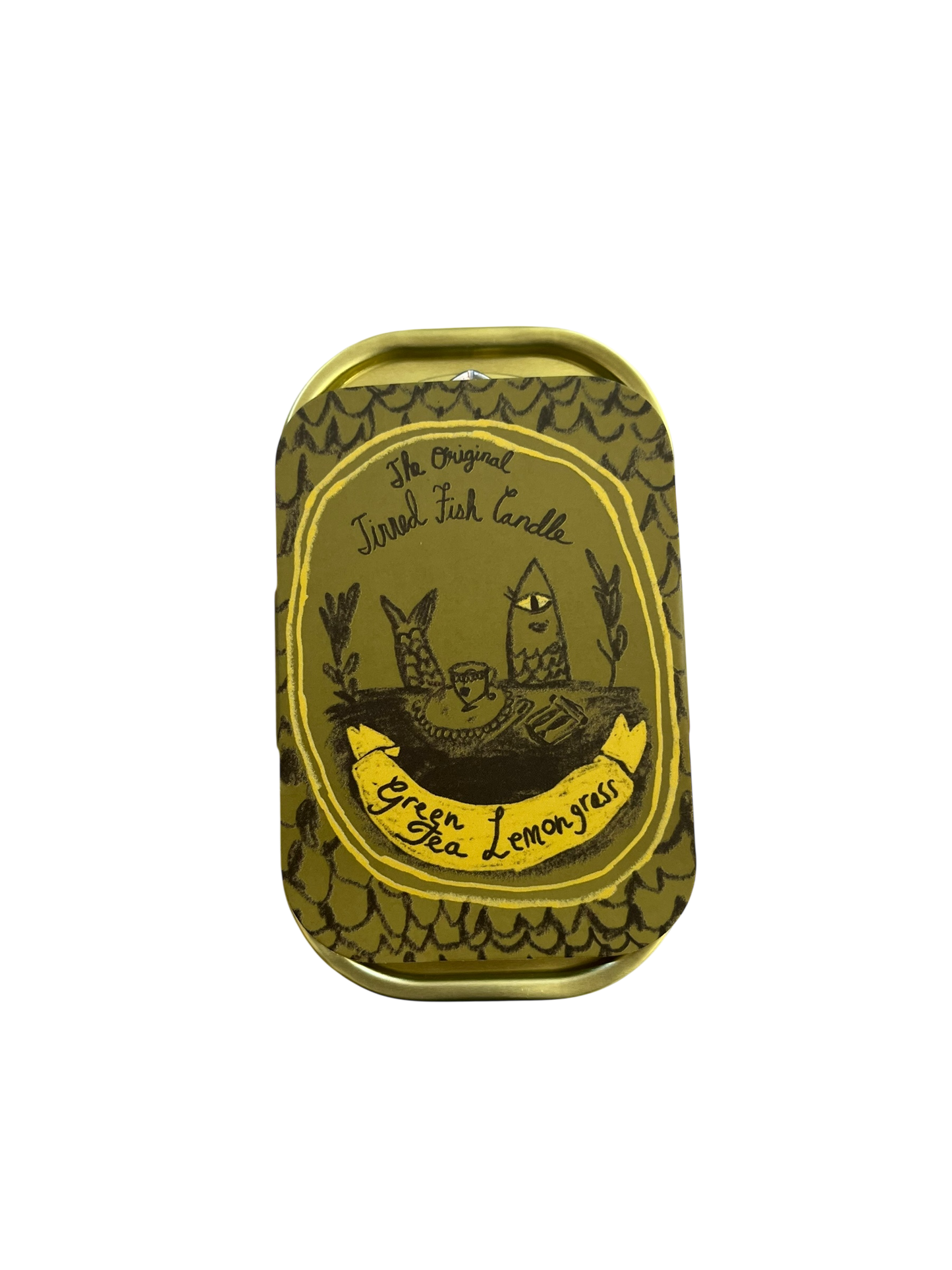 Tinned Fish Candle