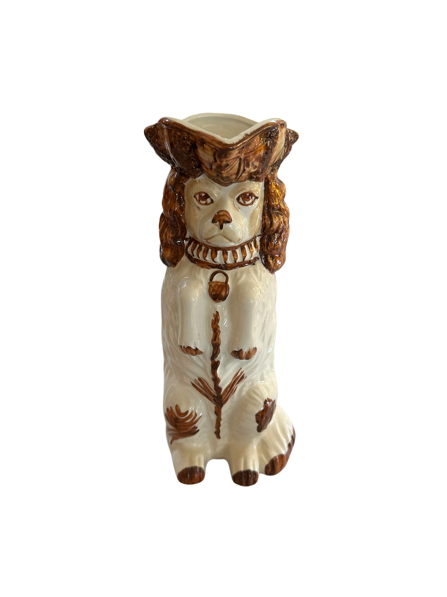 Staffordshire Spill Vase