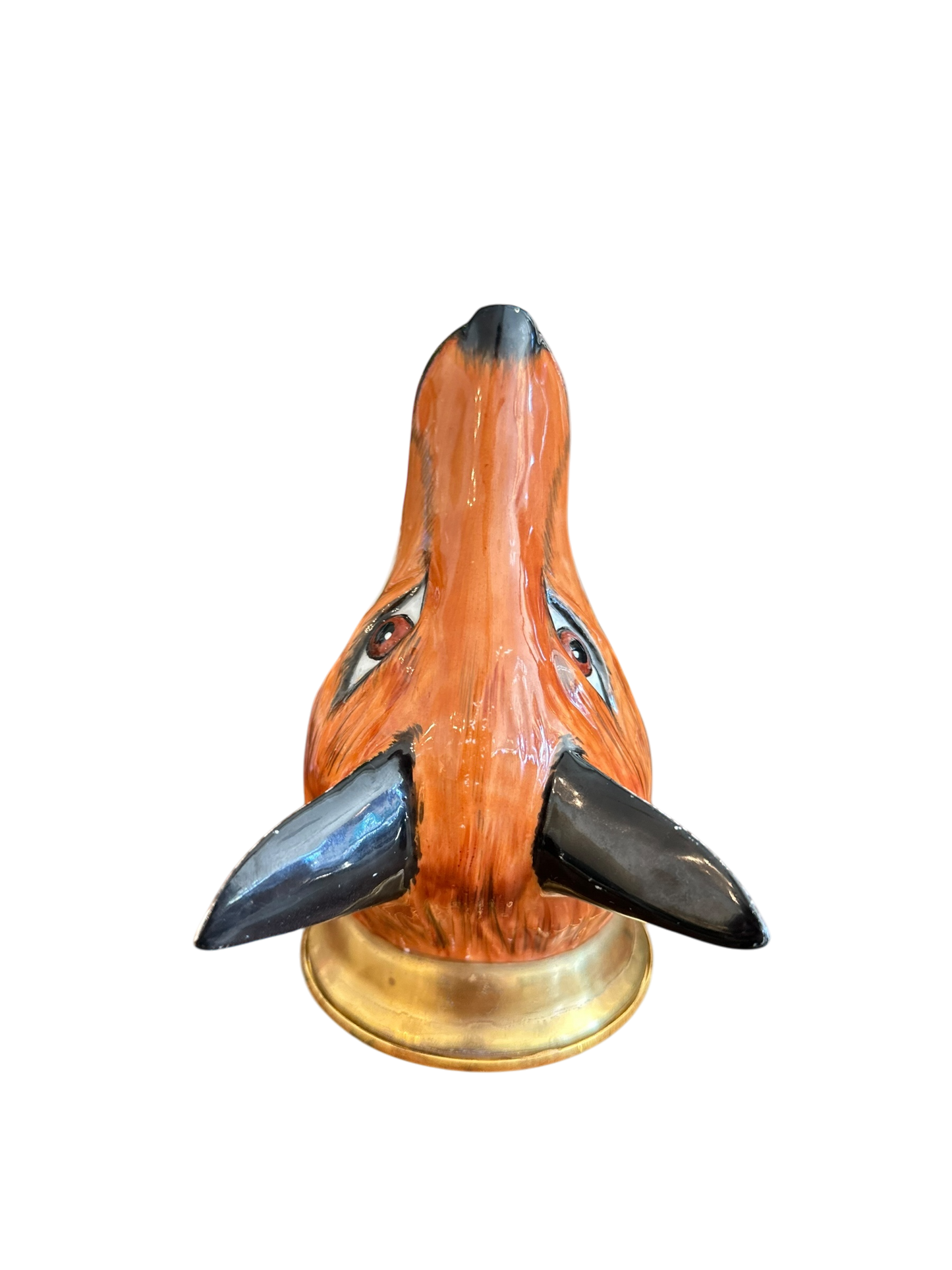 English Fox Stirrup Cup