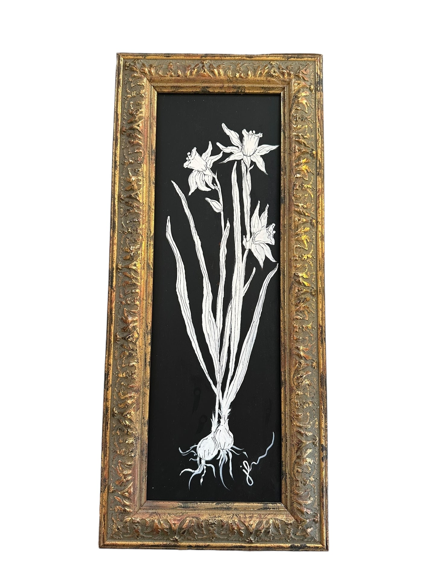 Jenn Leverett Art - Reverse Botanical IV