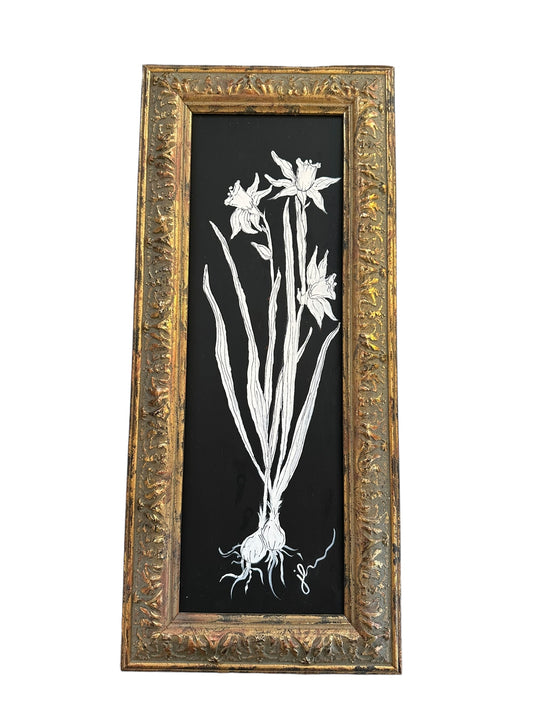 Jenn Leverett Art - Reverse Botanical IV