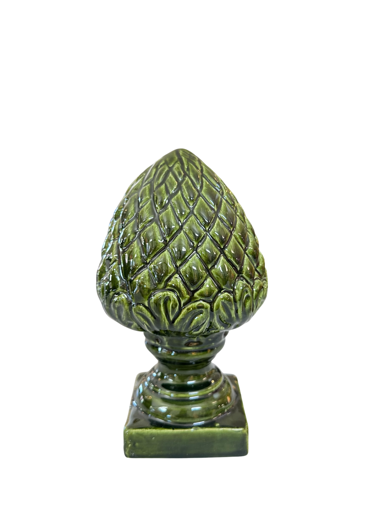 Provence Pine Cone - Green