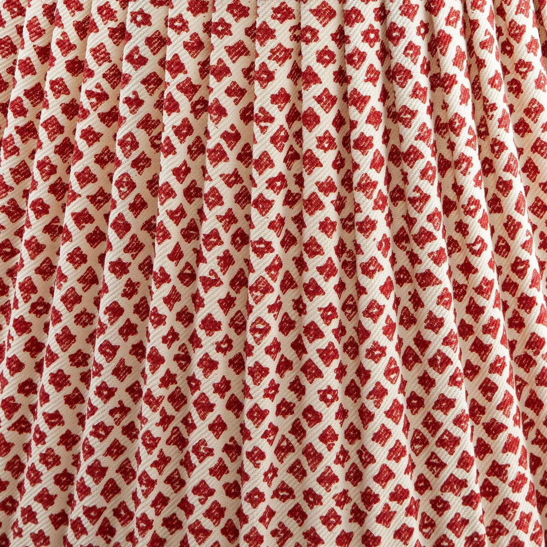 Fermoie Red Marden Lampshade