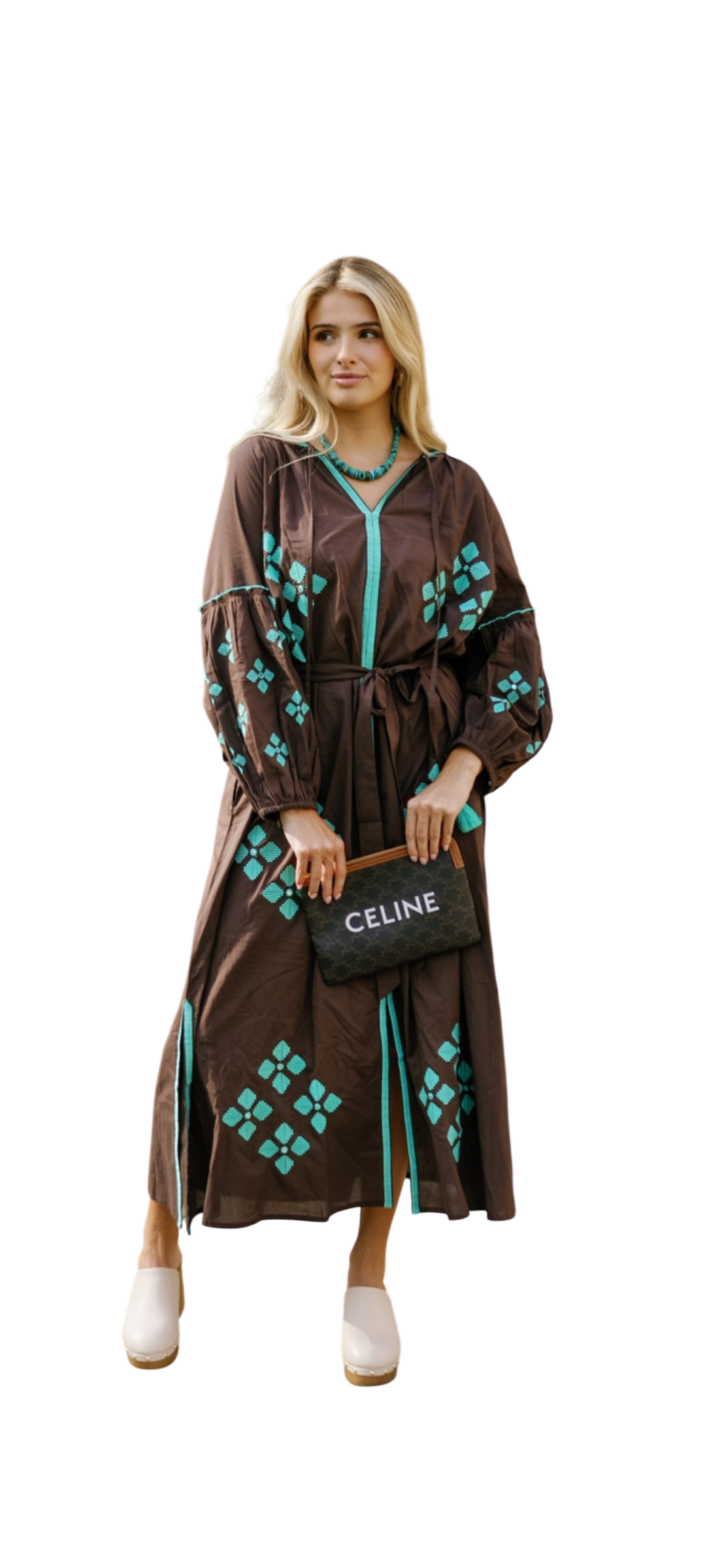 Brown is the New Black Dress