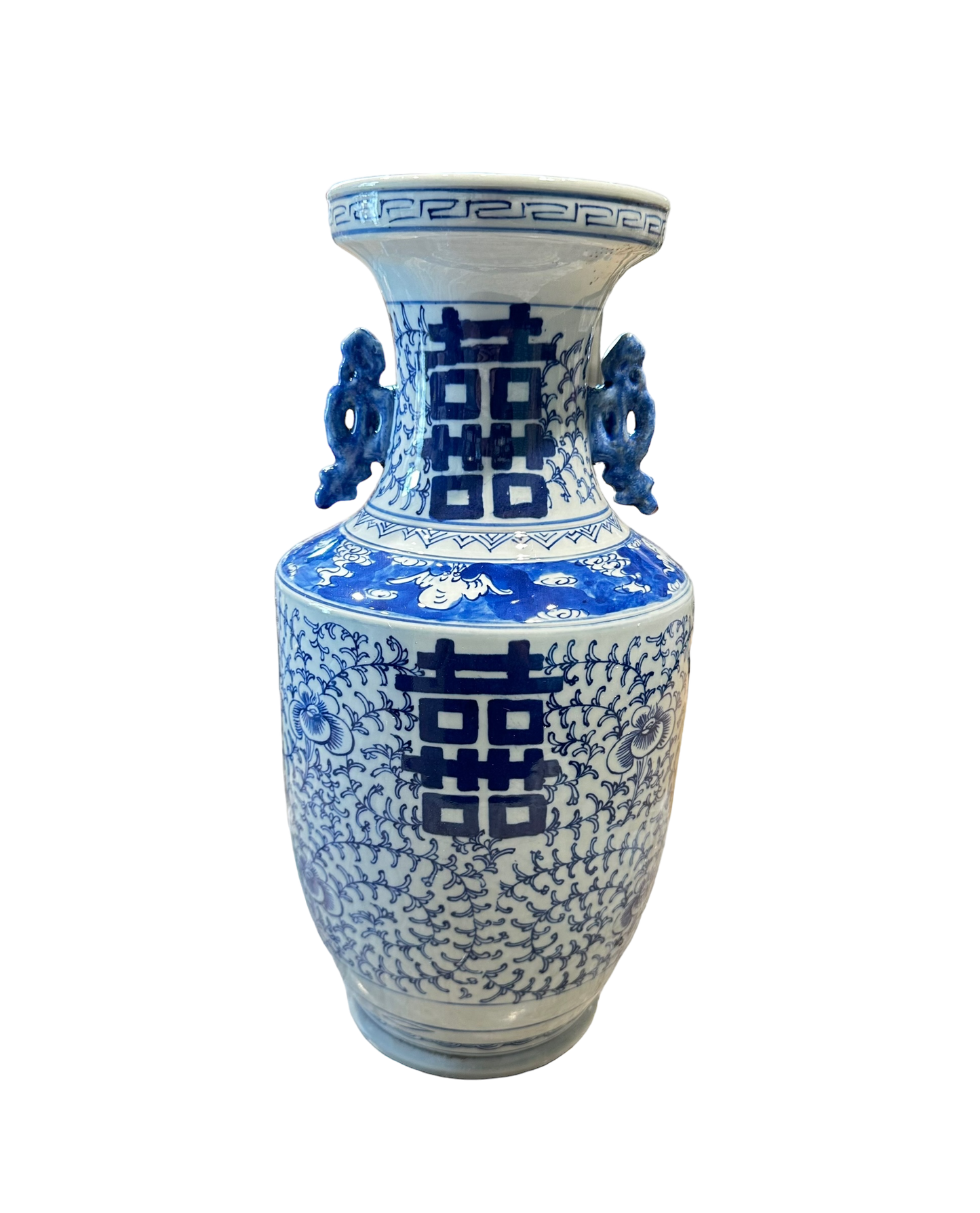Large Double Happiness Vase