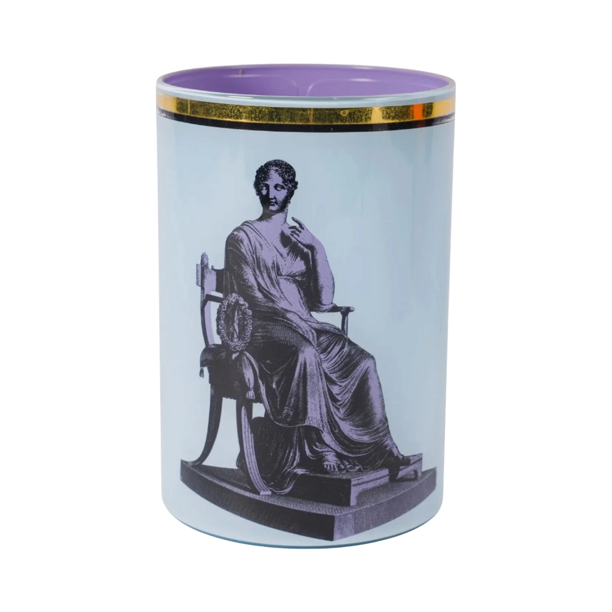 Seated Agrippina Brush Pot