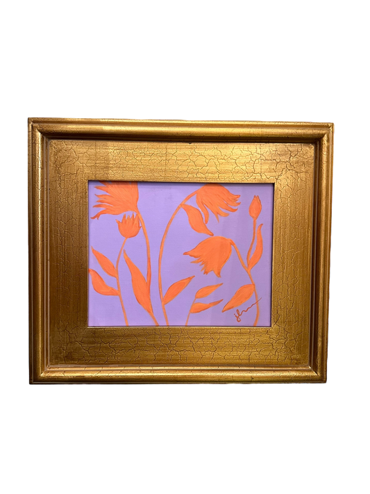 Jenn Leverett Art - Reverse Botanical II