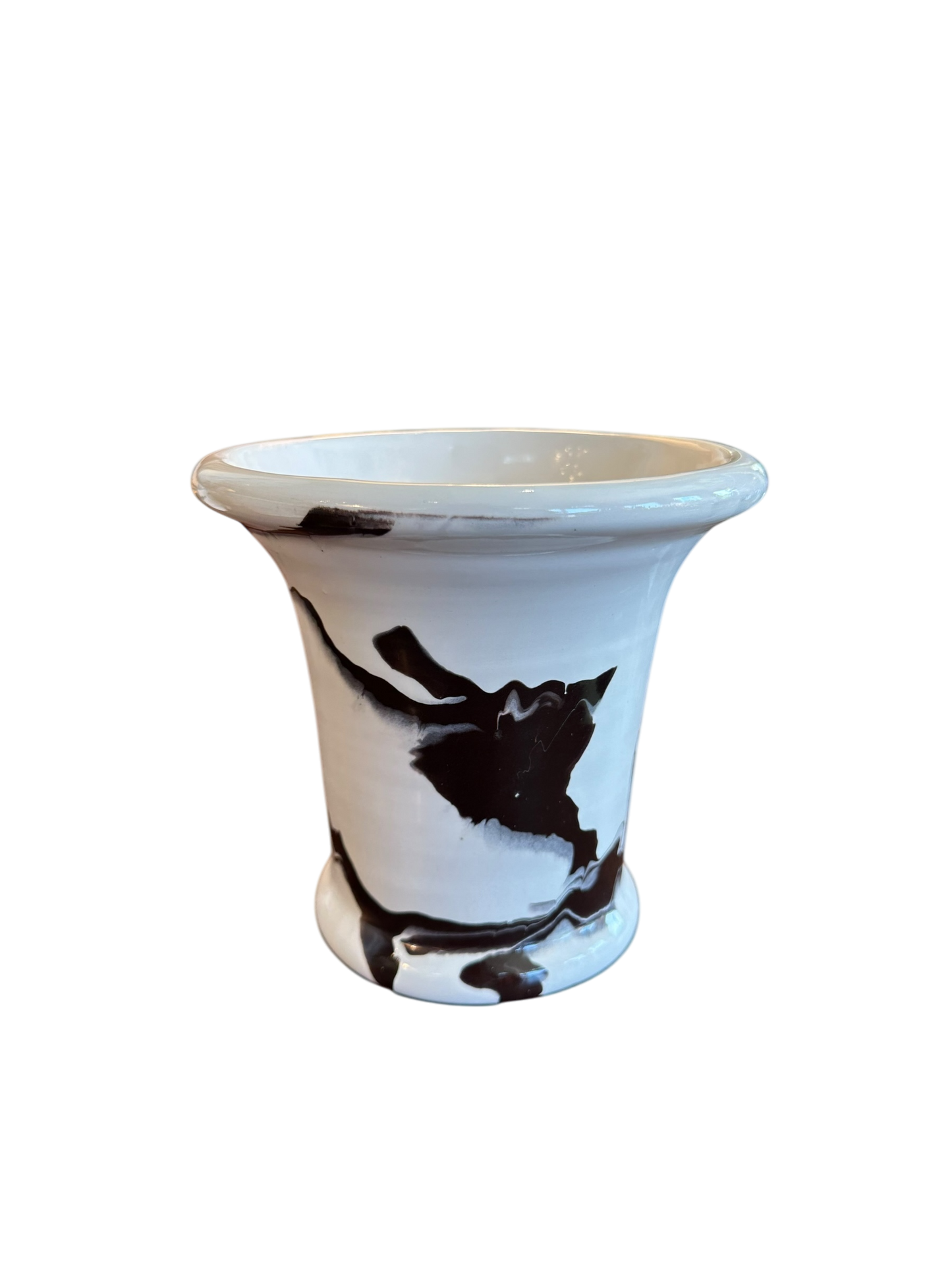Small Marble Cache Pot