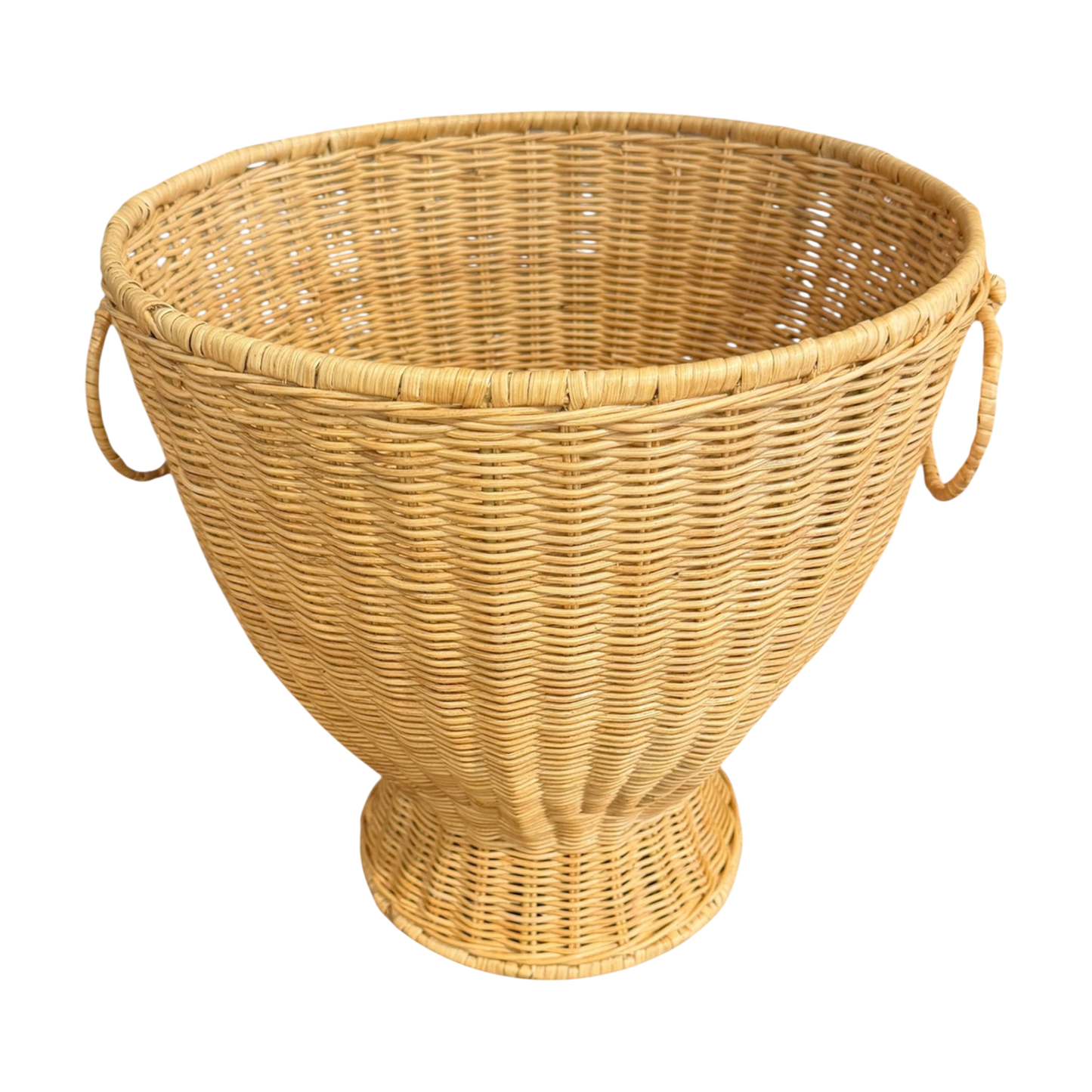 Rattan Vase