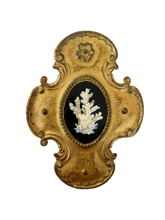 Jenn Leverett Art - Coral Florentine II