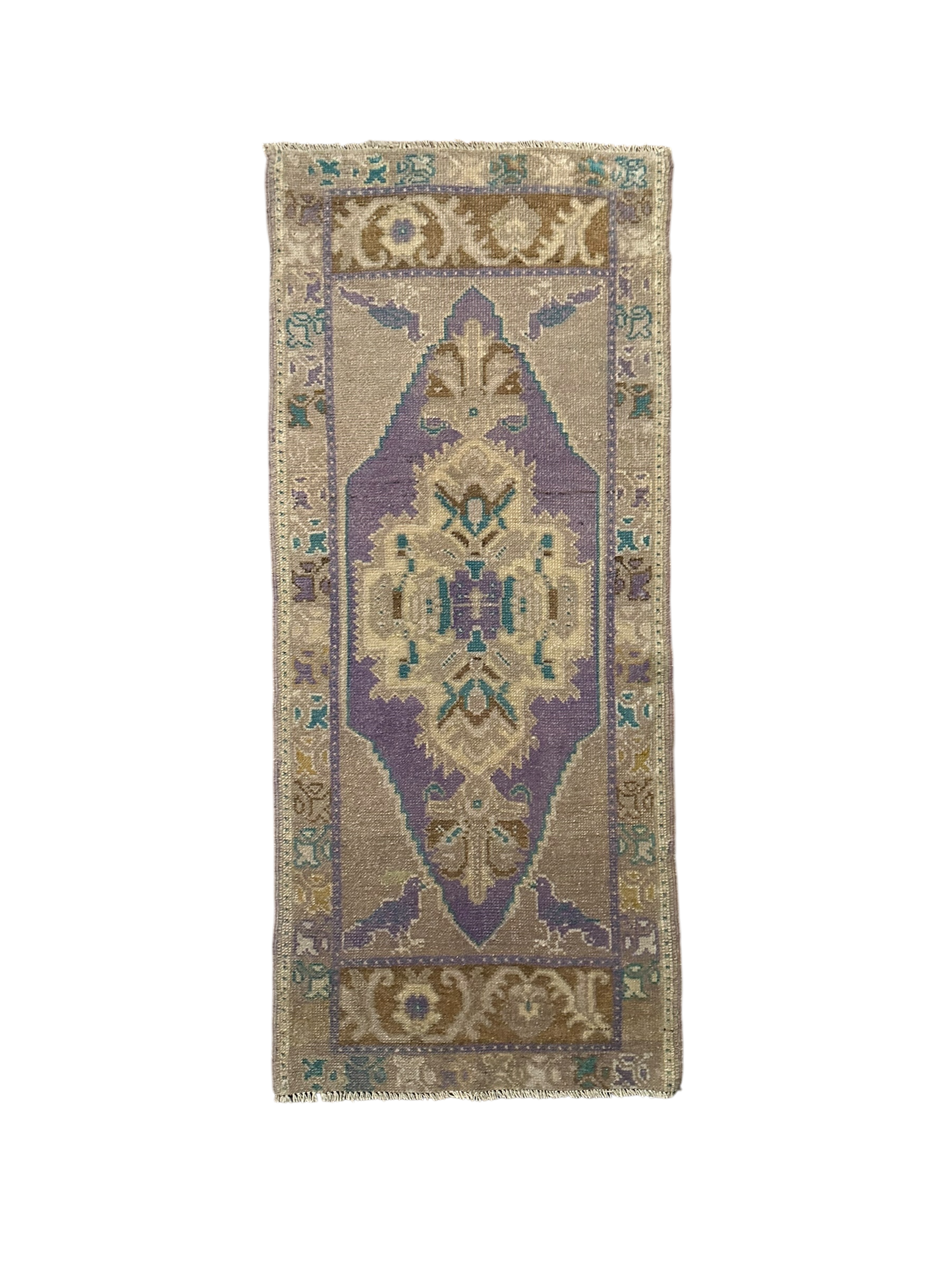 Oushak Runner 21” x 49”