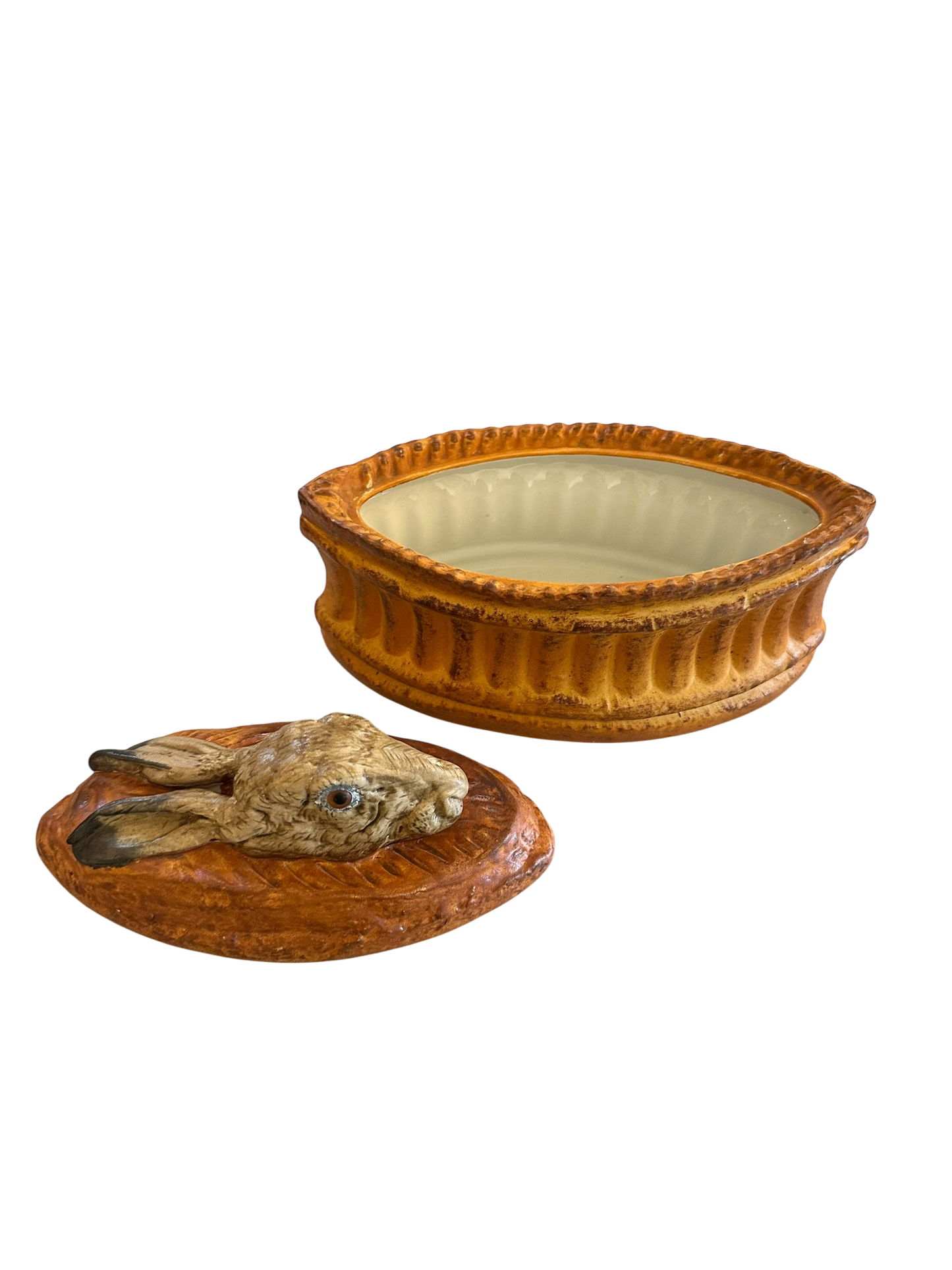 French Trump L’oeil Hare Tureen