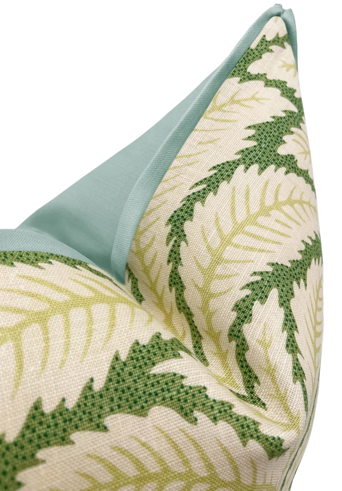 Talavera Linen Leaf 24x24