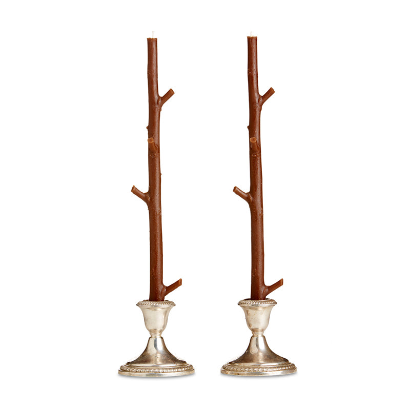 Maple Stick Candles (Pair)