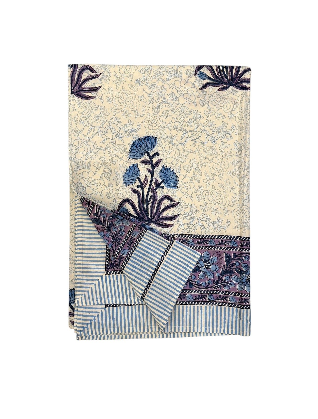 Fox & Hen X Tyler + Tate Block Print Tablecloths
