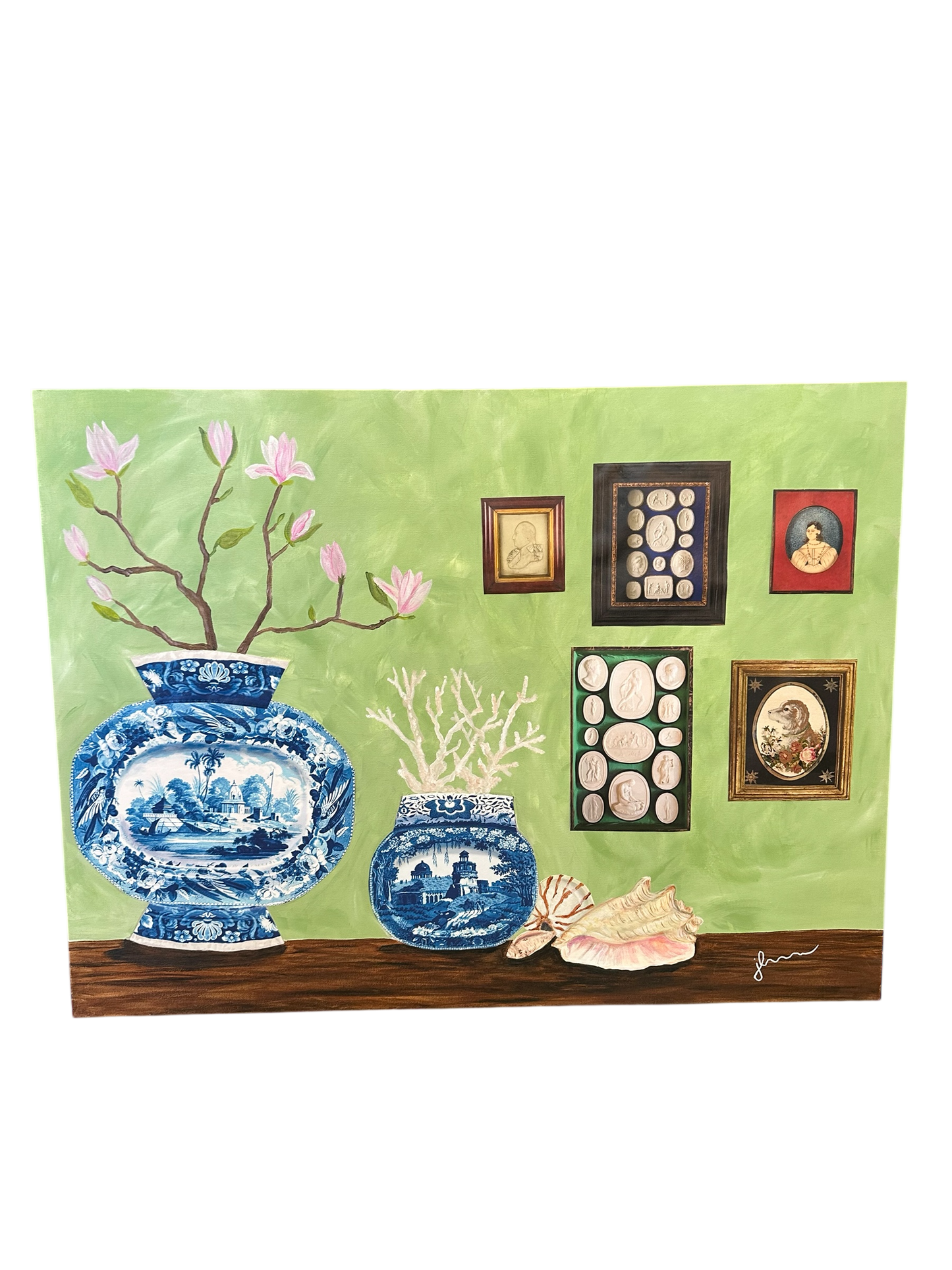 Jenn Leverett Art - Seaside Still Life