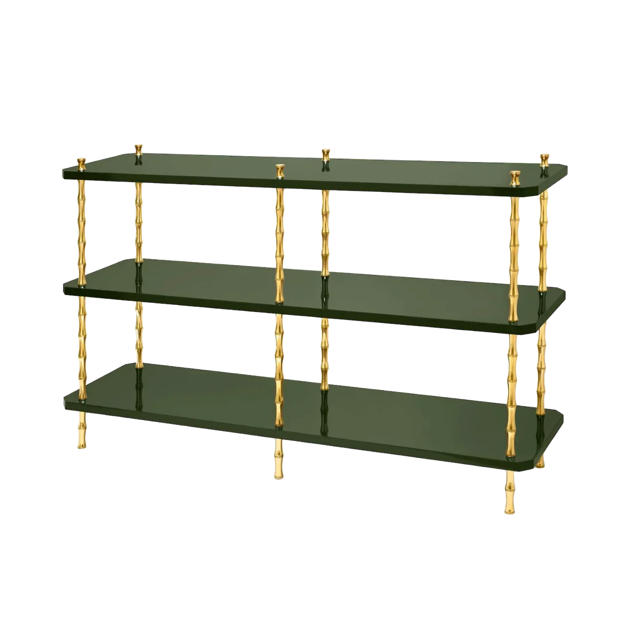 Freddie Console - Dark Olive