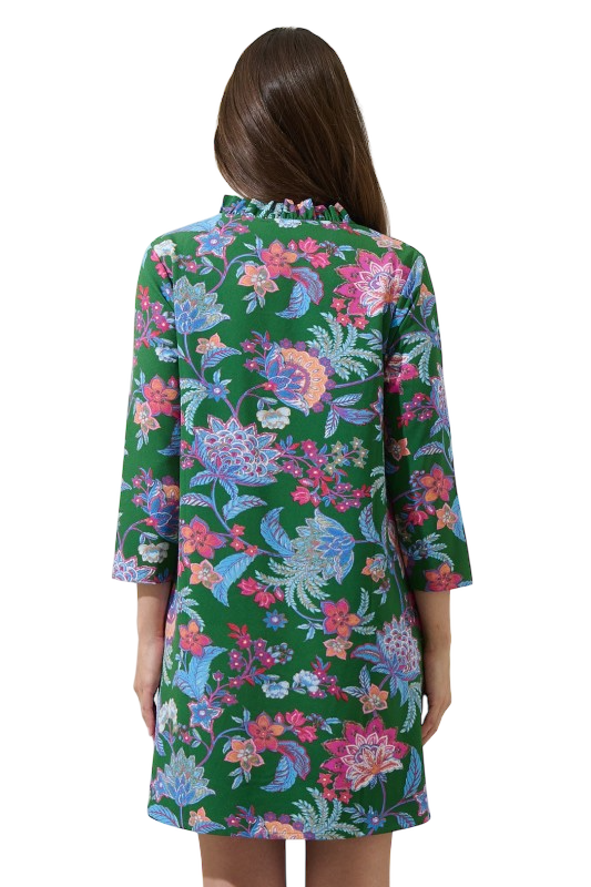 Elara Floral Mini Dress