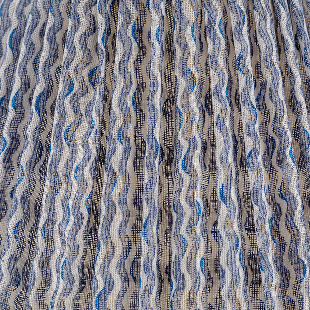 Fermoie Blue Popple Lampshade
