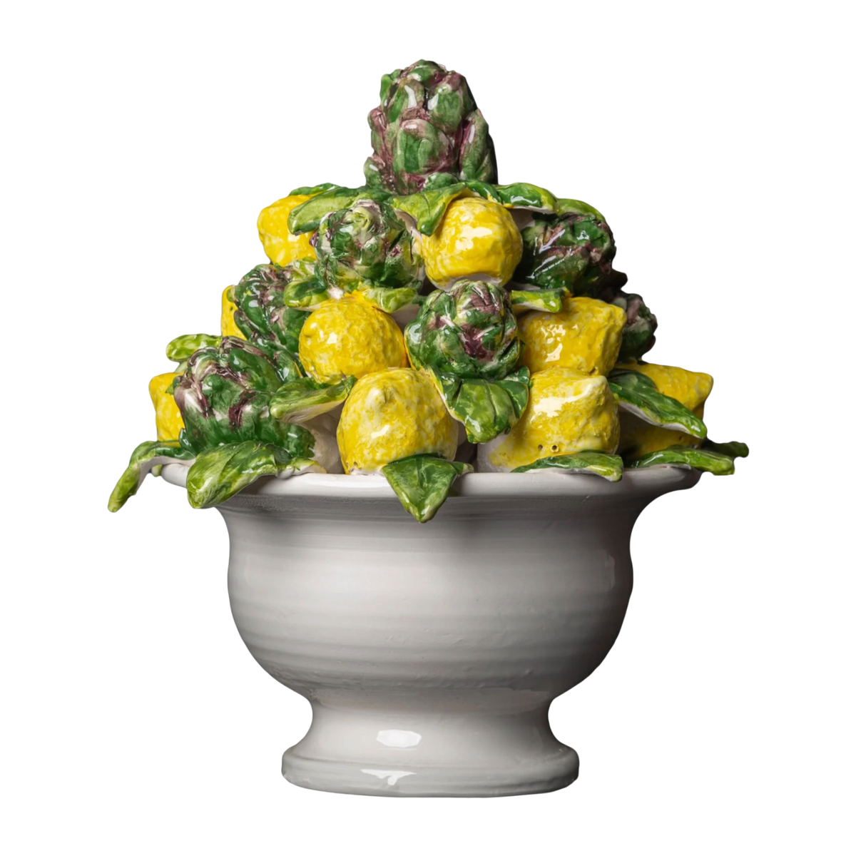 Lemon & Artichoke Topiary