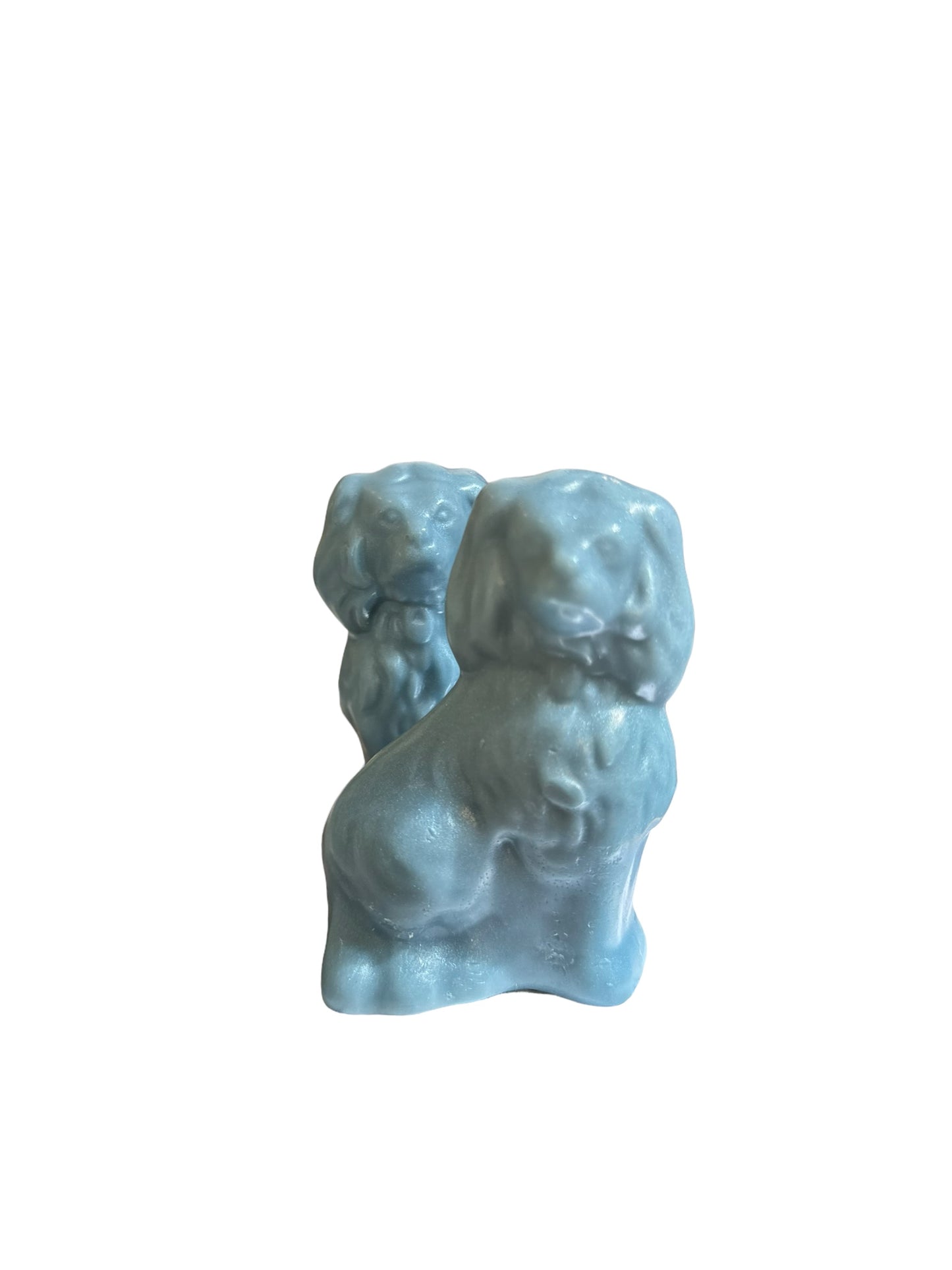 Staffordshire Soap Pair