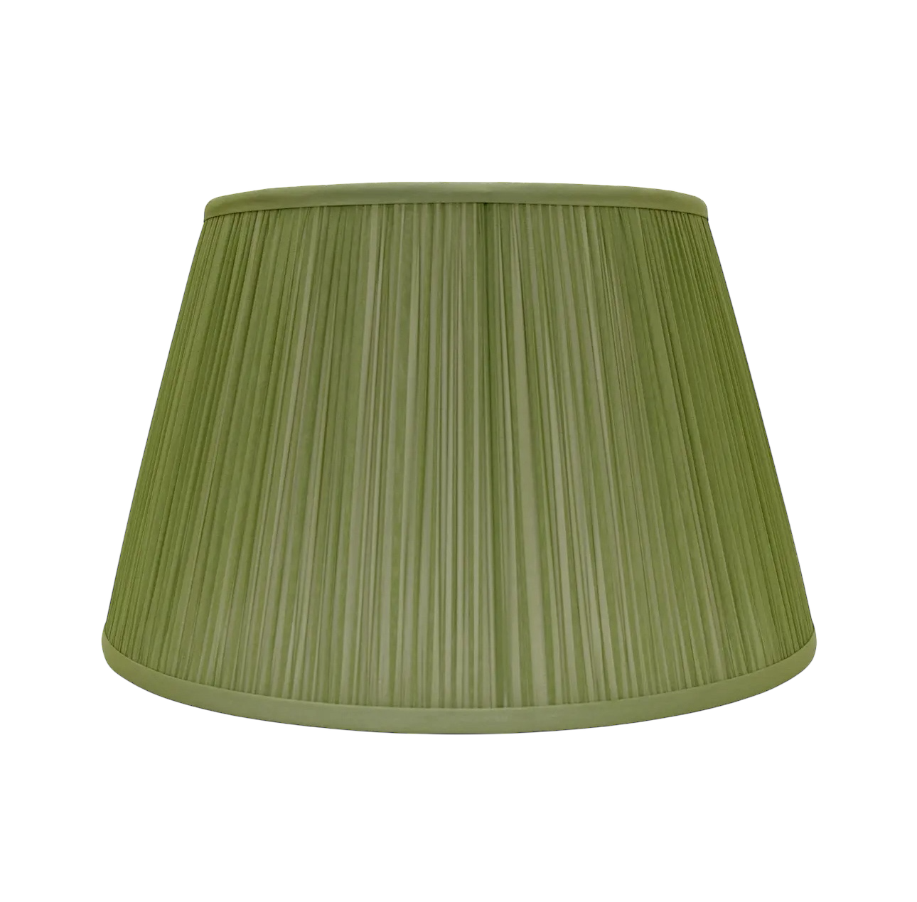 11”T x 16”B x 10”H Shirred Silk Shades