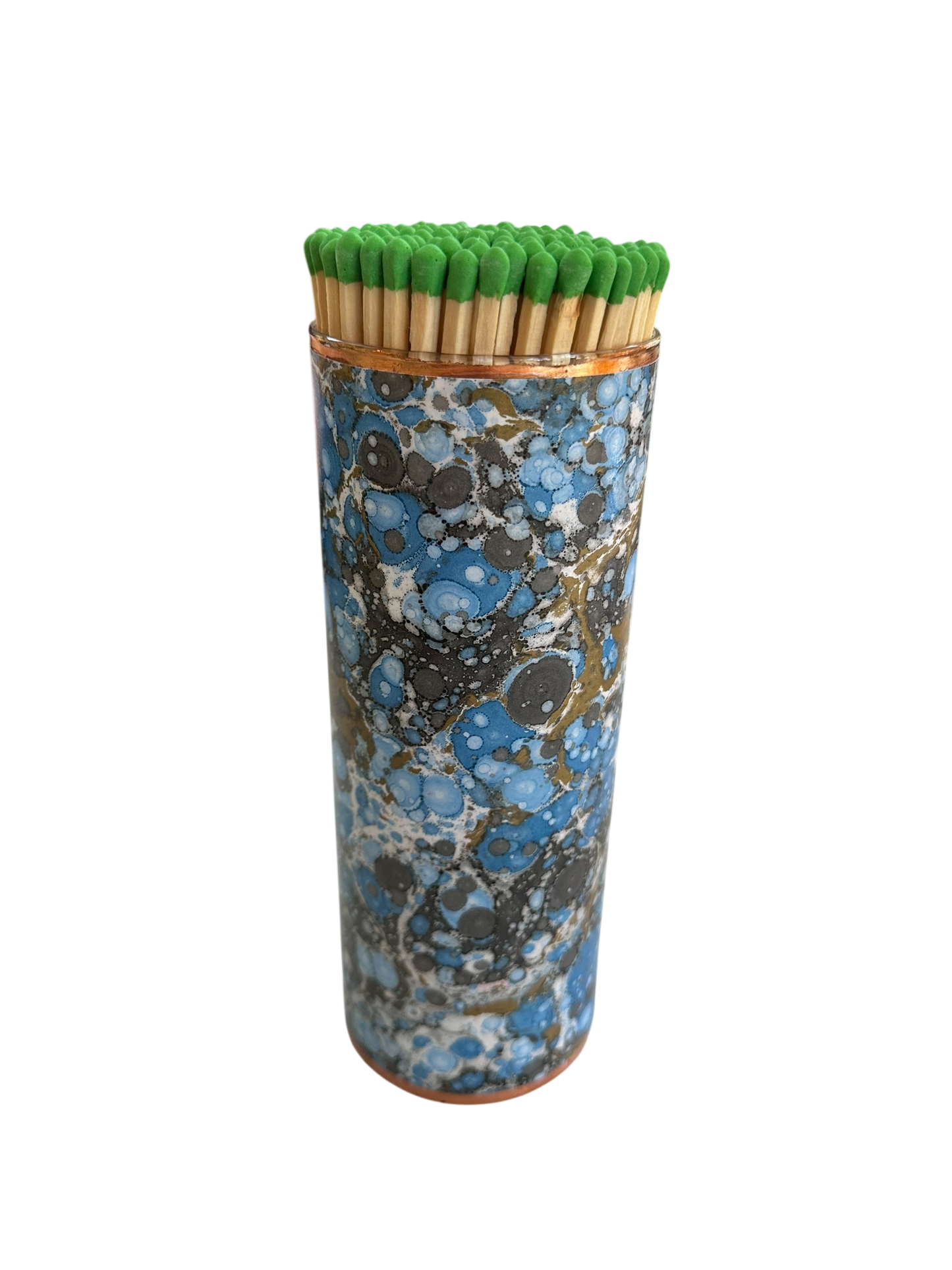 Marble Paper Fireplace Matches