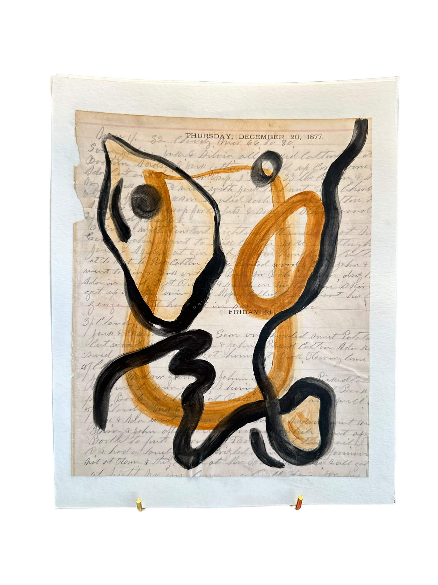 Jenn Leverett Art - Diary Series