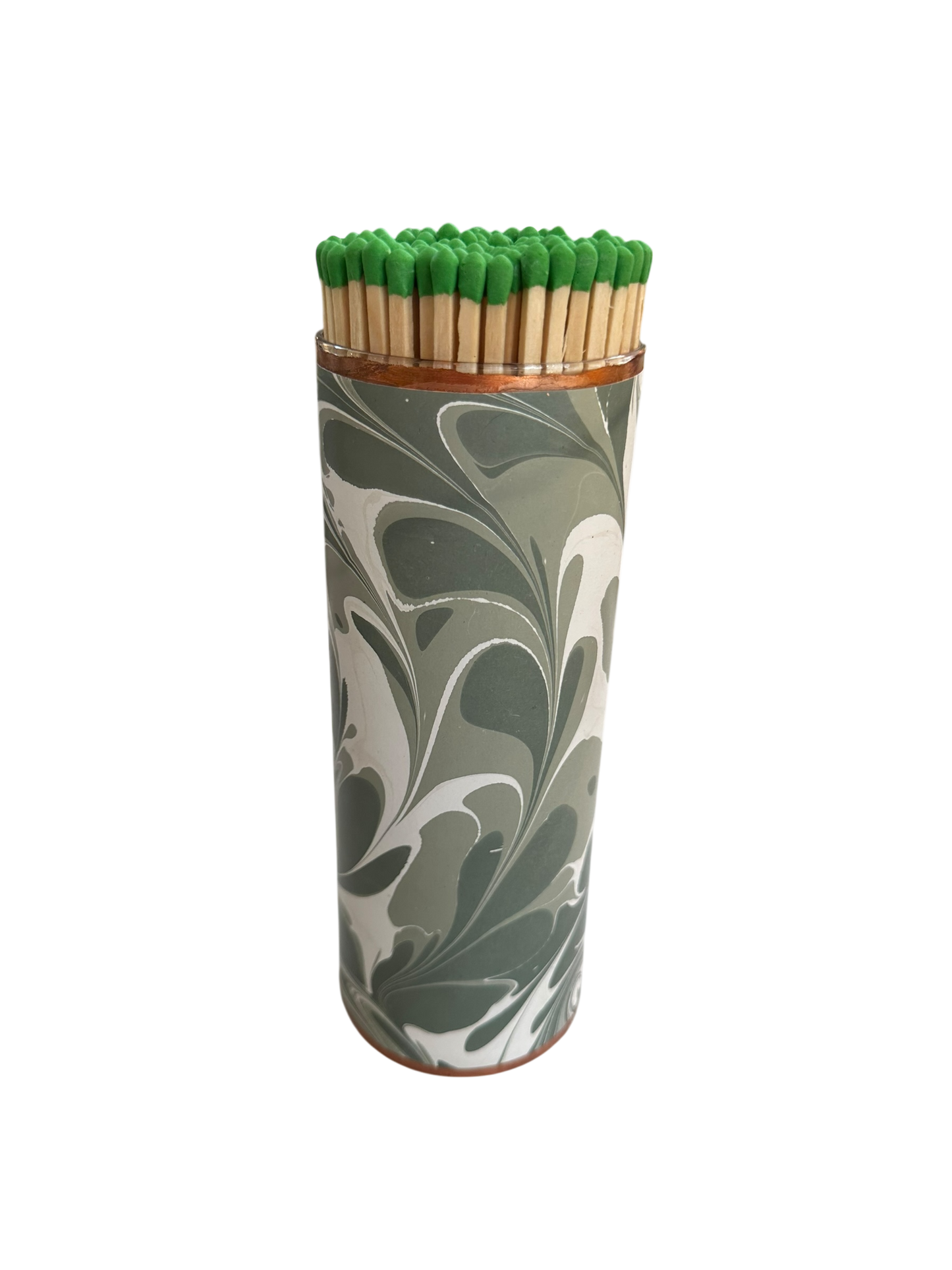 Marble Paper Fireplace Matches
