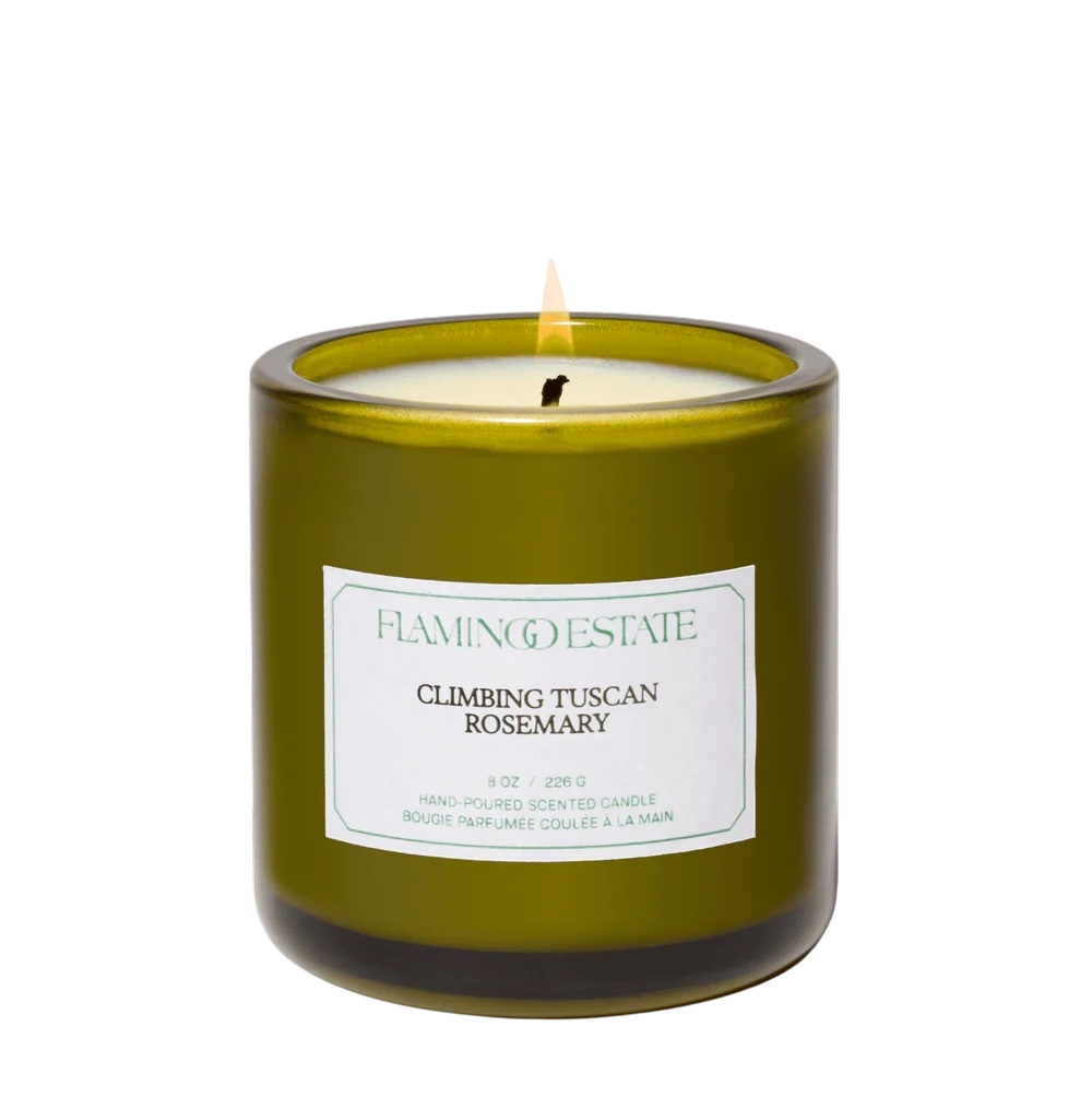 Climbing Tuscan Rosemary Candle
