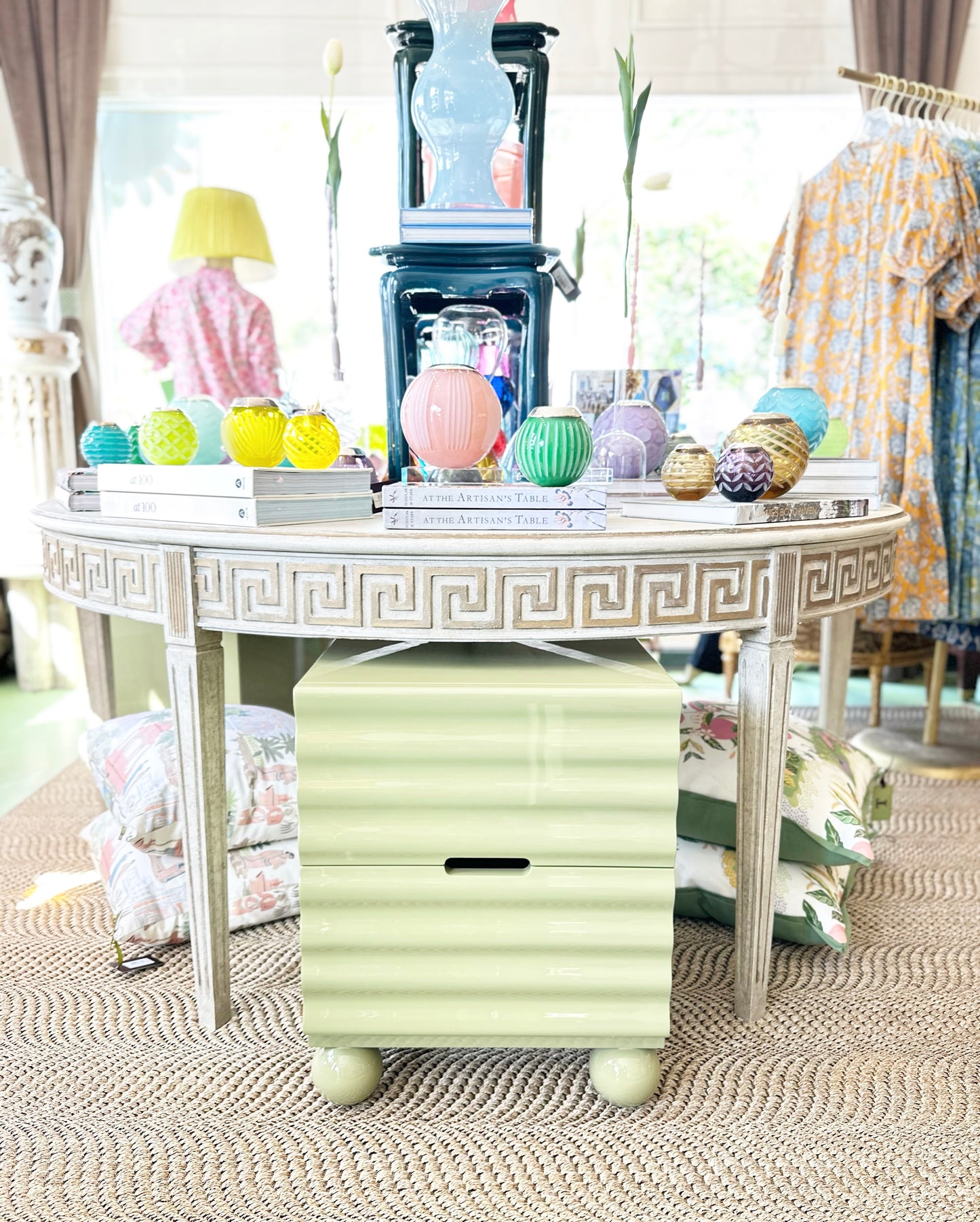 Wiggle Bedside Table