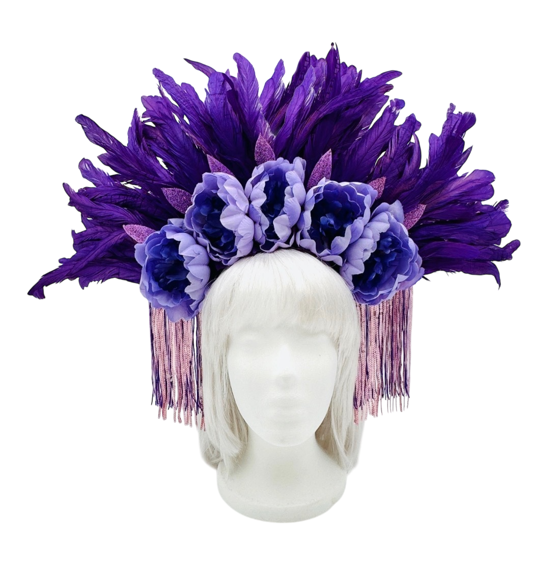 Mardi Gras Headdresses - Medium