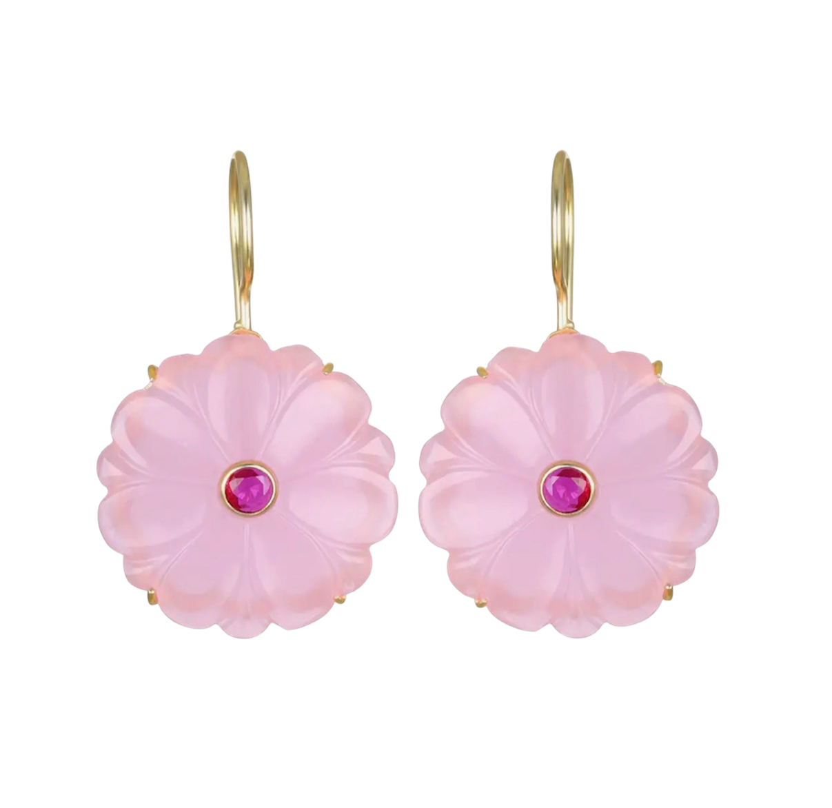 Magnolia Earring - Strawberry