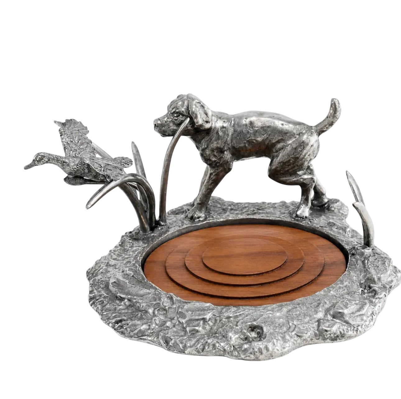 Labrador & Duck Wine Coaster