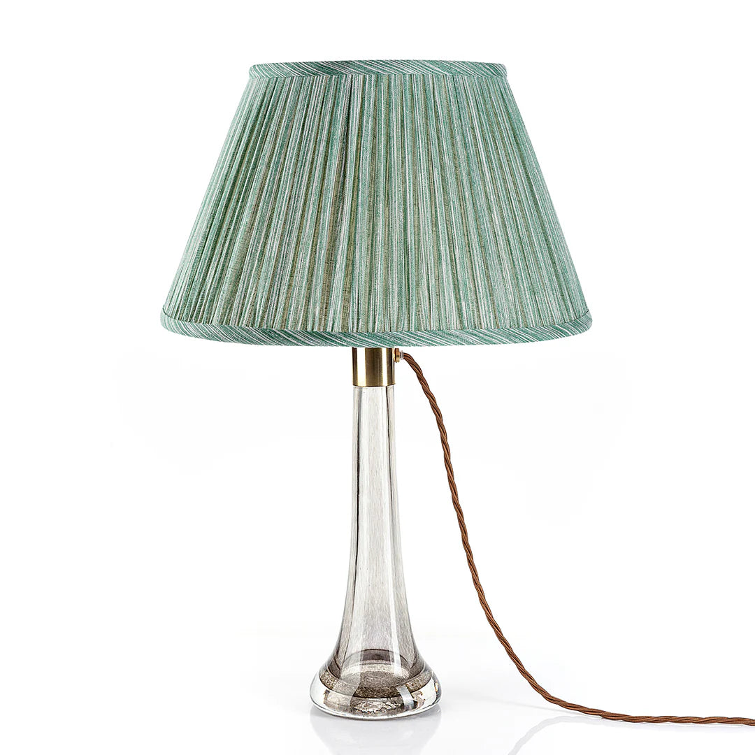 Fermoie Green Strie Lampshade
