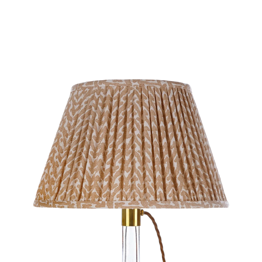 Fermoie Nut Brown Rabanna Lampshade