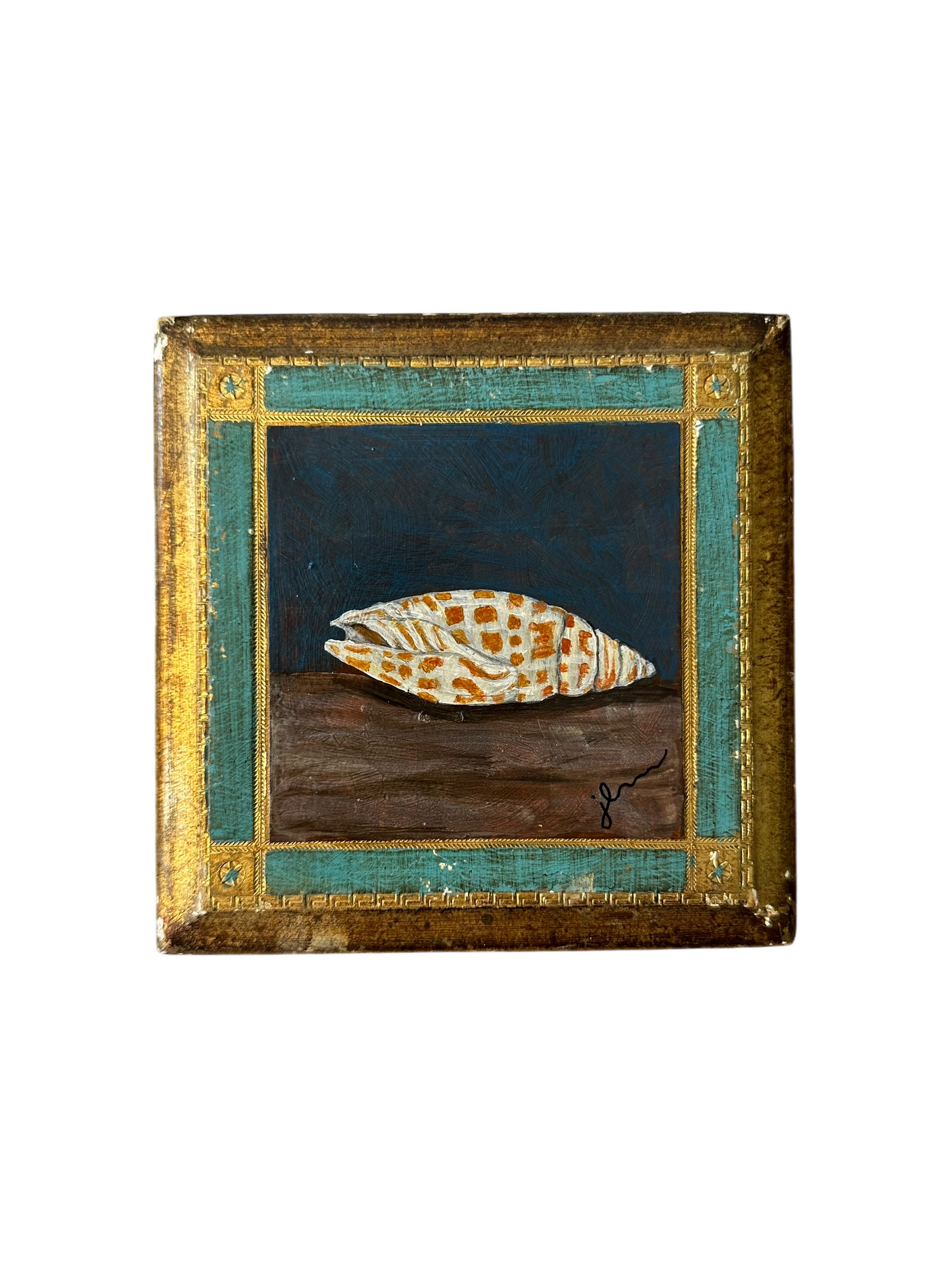 Jenn Leverett Art - Shell Florentine