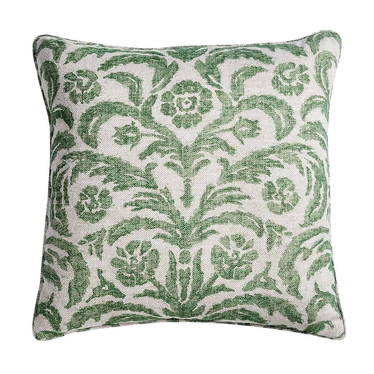 Fermoie 20” x 20” Green Marlborough Pillow