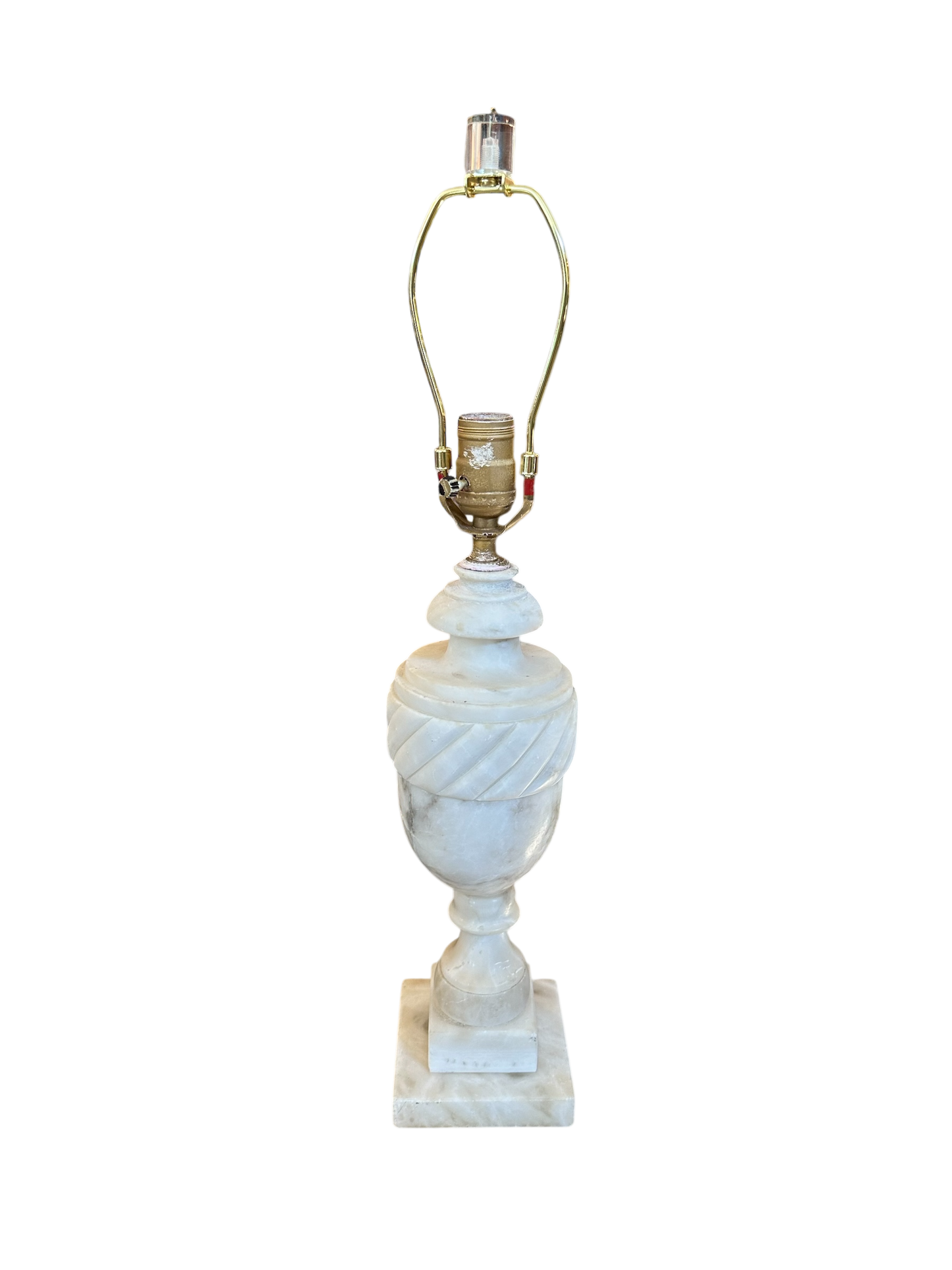 Vintage Alabaster Lamp