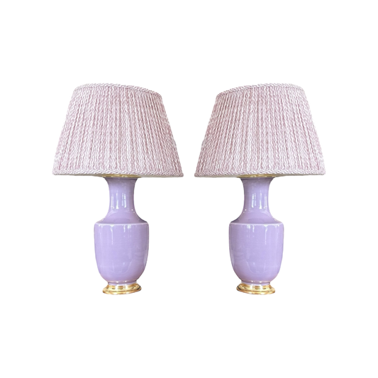 Christopher Spitzmiller Ming Lamps in Thistle