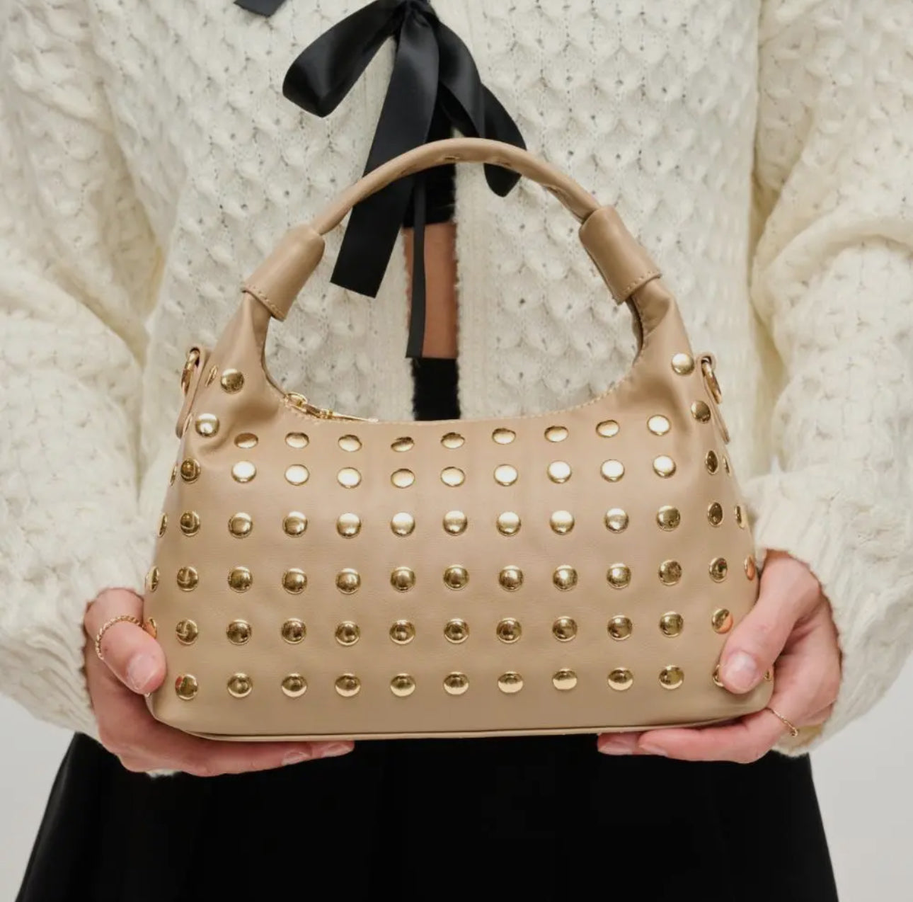 Kerri Studded Tote
