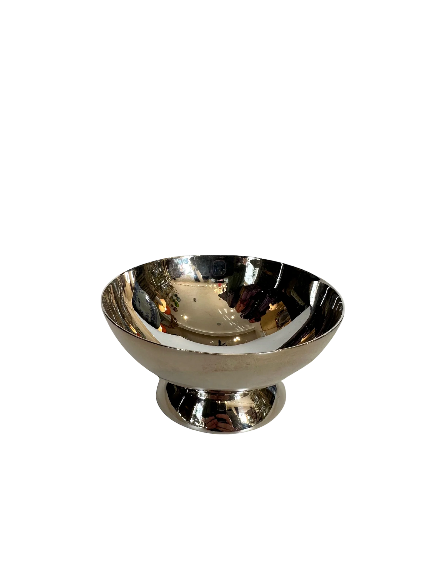 Vintage 4" Footed Bowl
