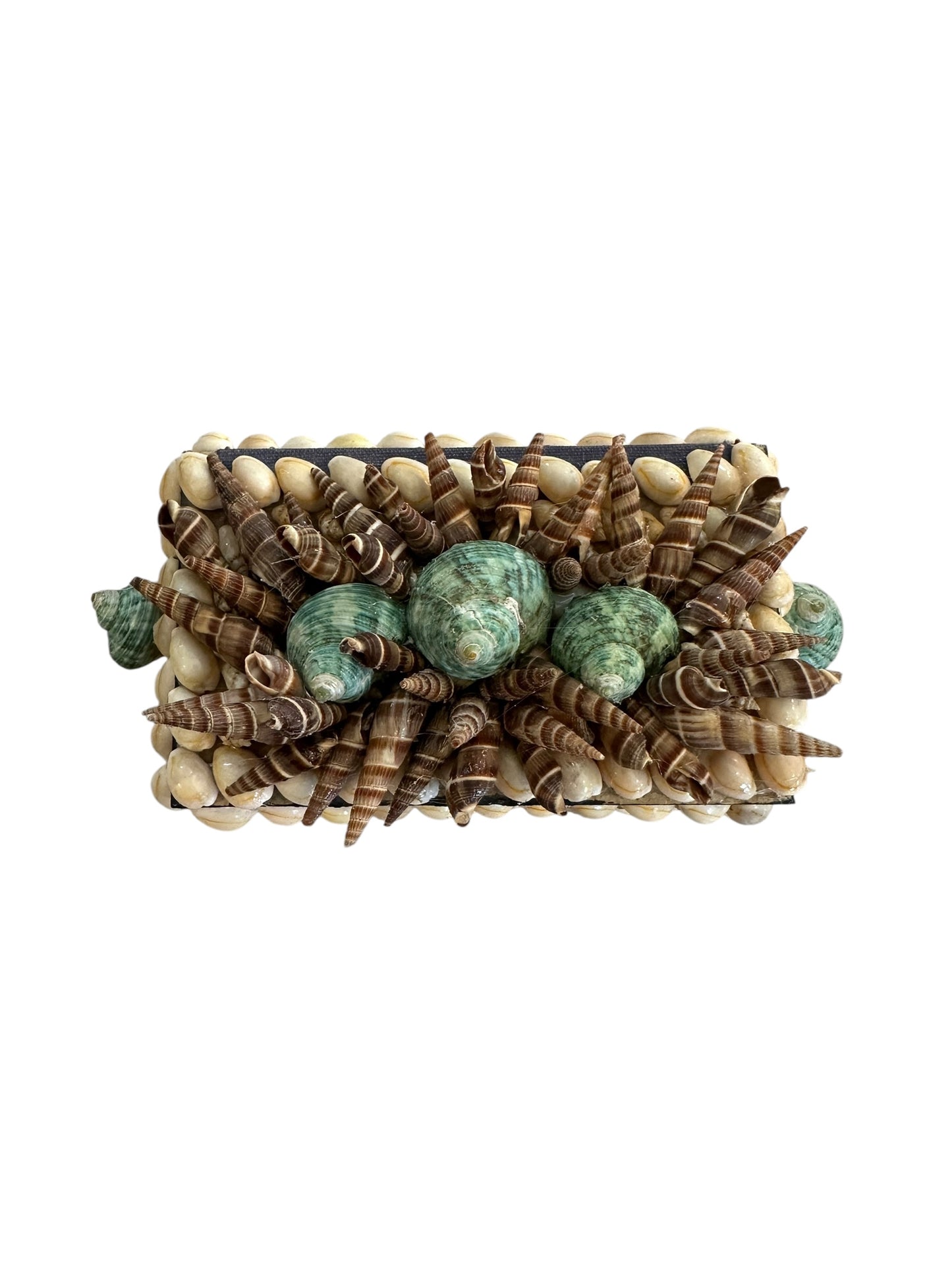 Jenn Leverett Art - Shell Encrusted Box II