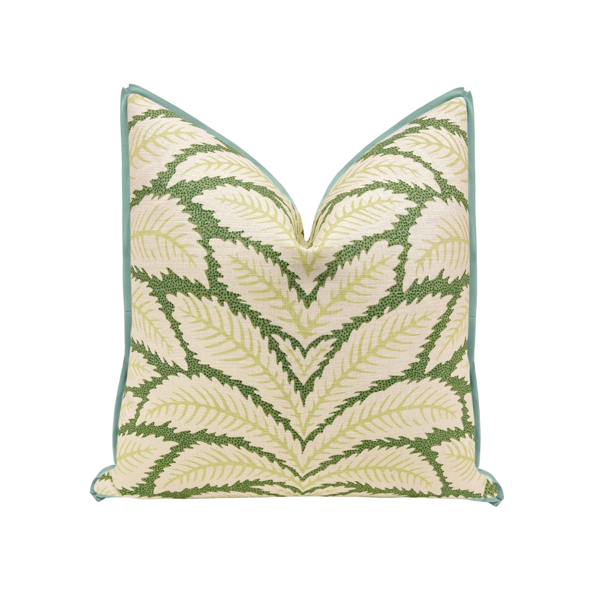 Talavera Linen Leaf 24x24