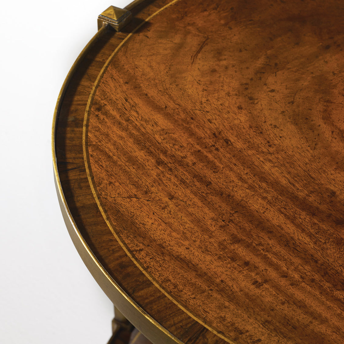 Round Inlaid Table