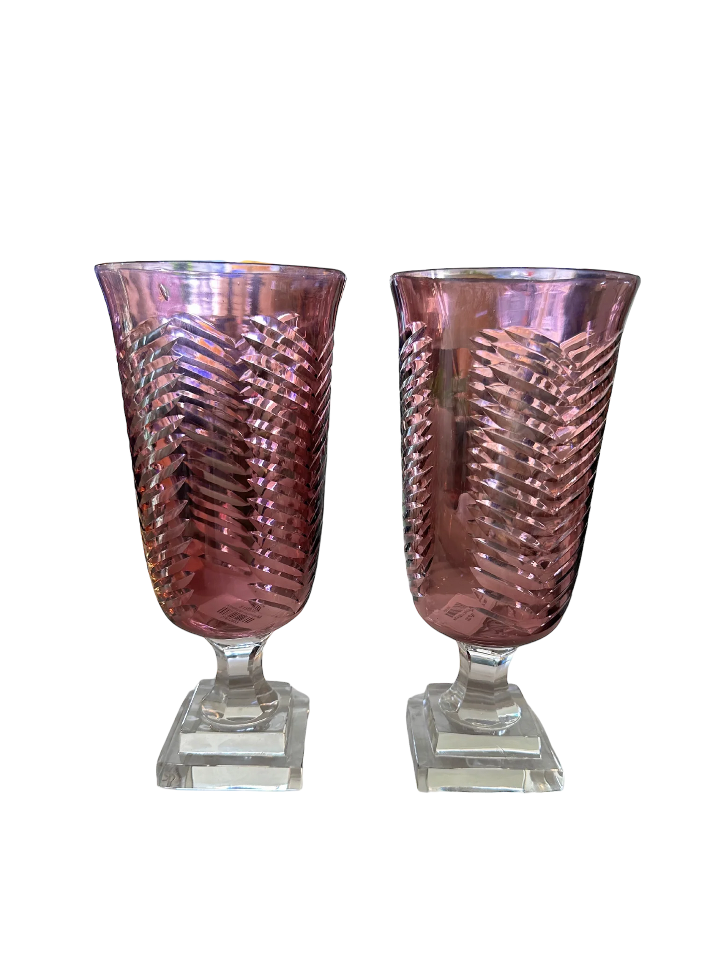 Pair of Amethyst Hurricanes