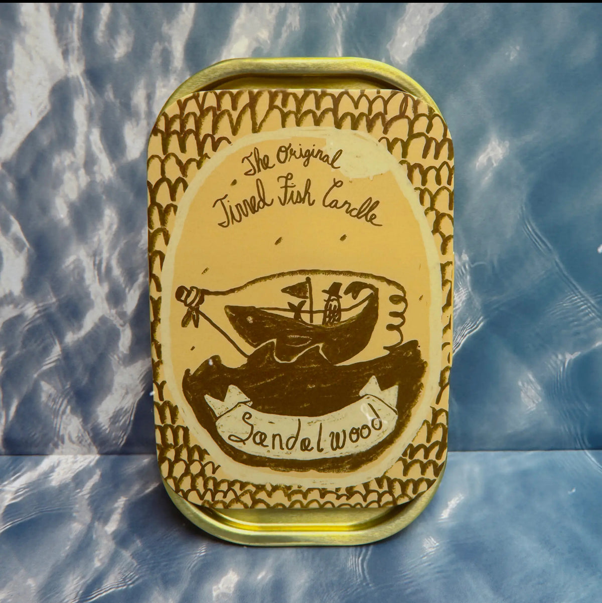 Tinned Fish Candle