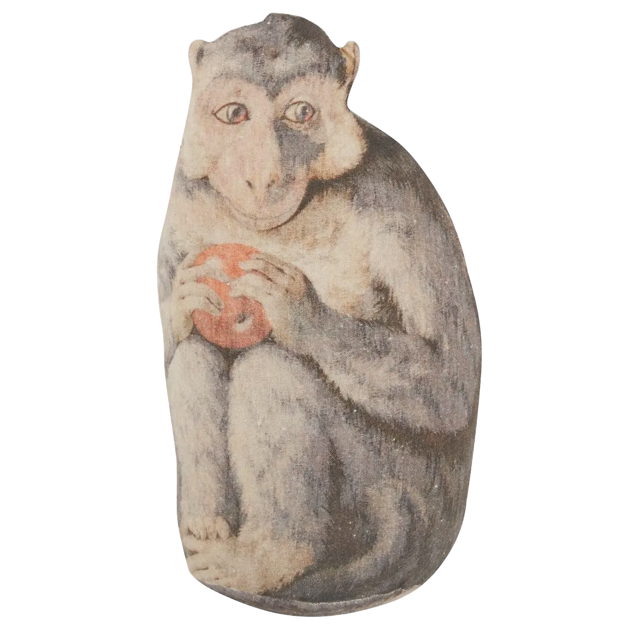 Vintage Monkey Pillow